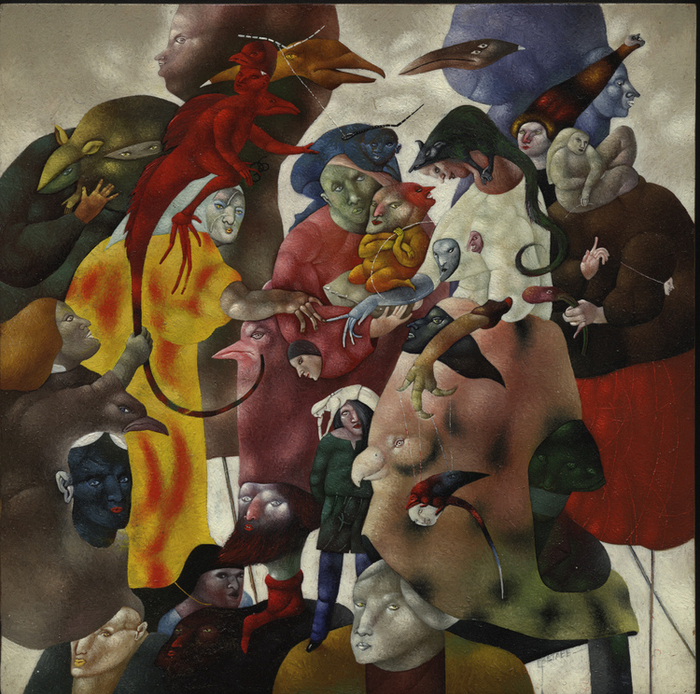 30  Мимикрия 