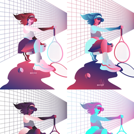 Теннисный корт