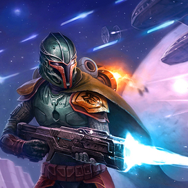 Boba Fett Reimaginet SWRFINAL makson art