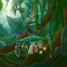 Лианы Гурубаши