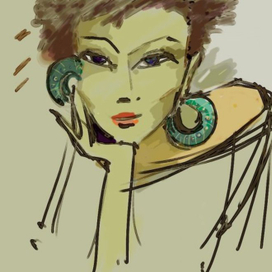 автопортрет