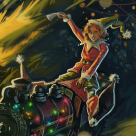 Рождественский экспресс