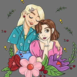 Иллюстрация, создание персонажа 