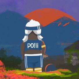 игра в горах