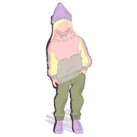 Эскиз одежды