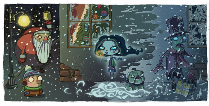 девочка со спичками