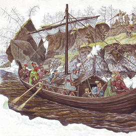 Как провожают пароходы? - Совсем не так, как поезда...