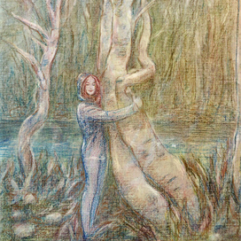 У ДВУХ БЕРЁЗОК