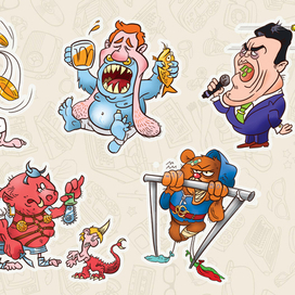 Стикеры для соцсетей