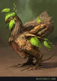 Wood Chicken