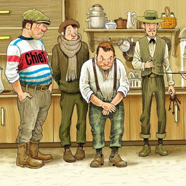 Разворот к детективу стр. 52-53