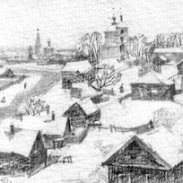 Серия "Картинки из русской жизни" 2