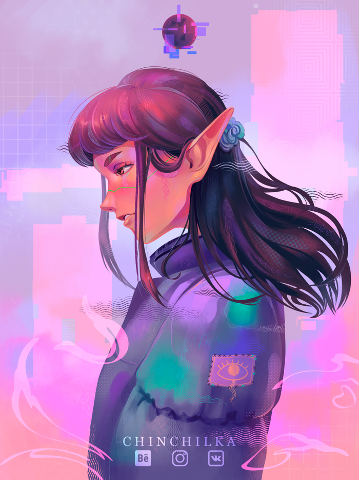 Концепт музыкальной обложки