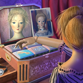 Миниигра манекен