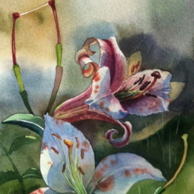 Лилии № 3 (декаданс) 