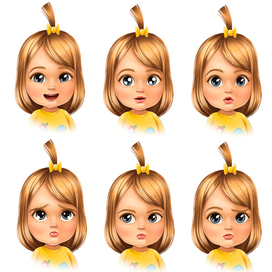 Разработка эмоций персонажу