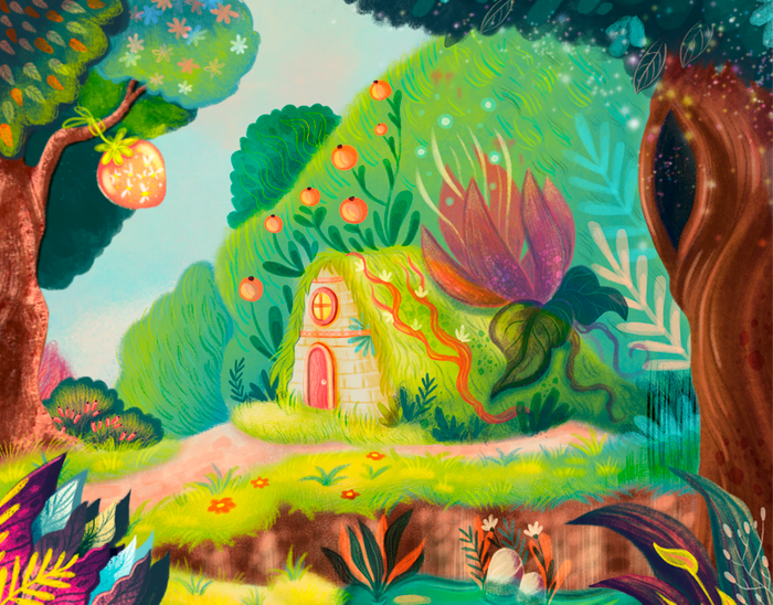 Магический лес