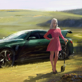 выезд на природу