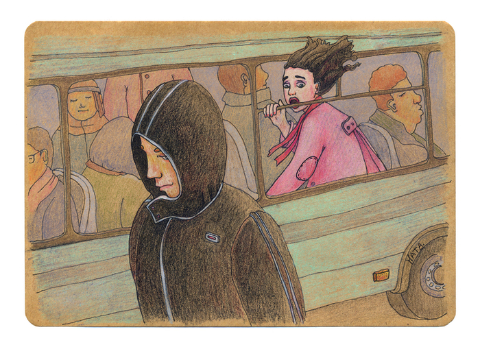 Безвыходная встреча.