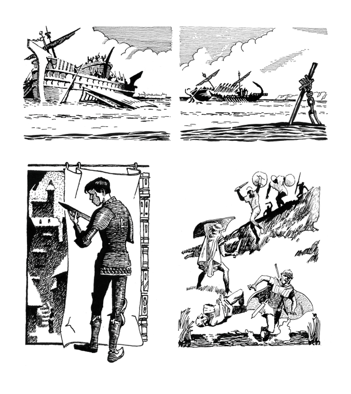 Я.Н.  Нерсесов "Правители и войны".