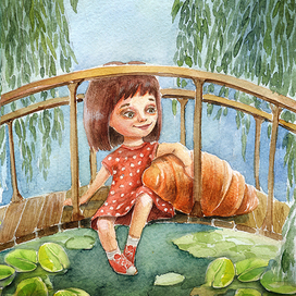 Любовь и круасан