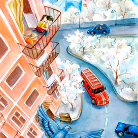 Телефонные непоседы