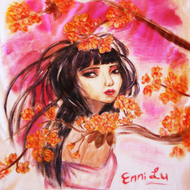 Цветение сакуры