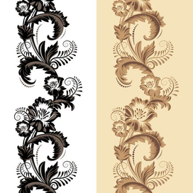 бесшовный орнамент