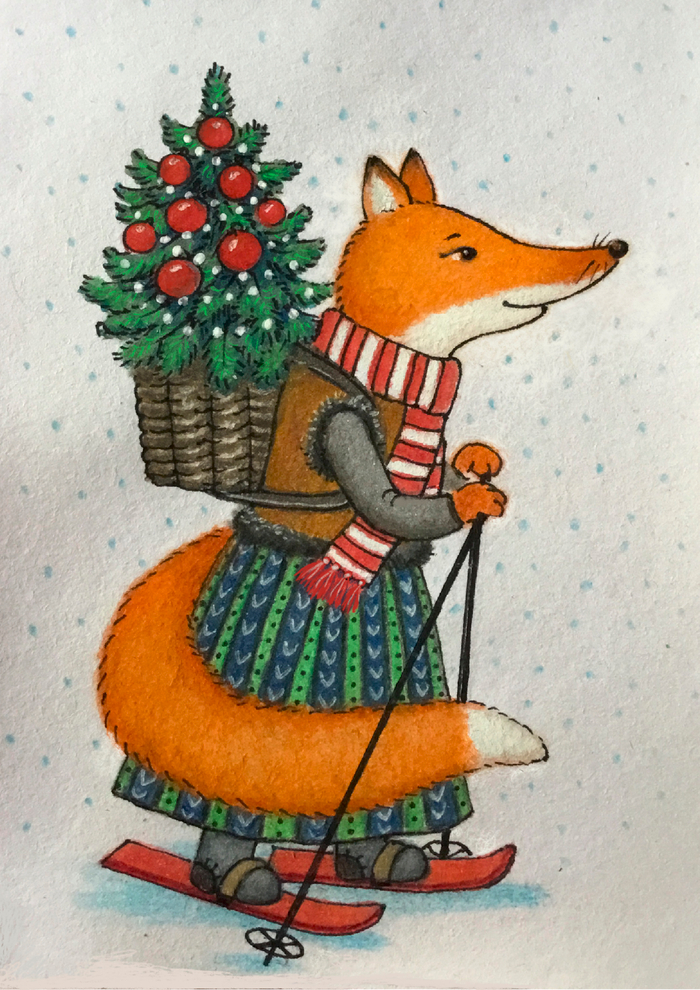 Новогодний персонаж