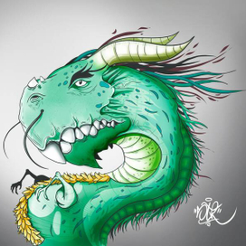 GREEN DRAGON