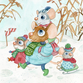 Зимняя прогулка