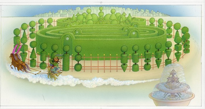 Иллюстрация к детской книге USA