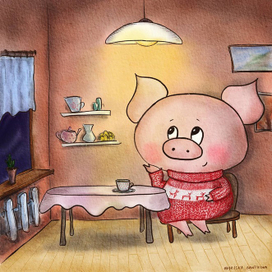 Уютный свитер