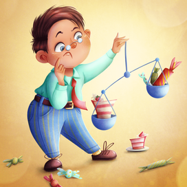 Иллюстрация для календаря 2024, Зодиаки