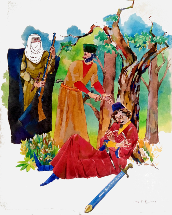 Иллюстрация из сказки