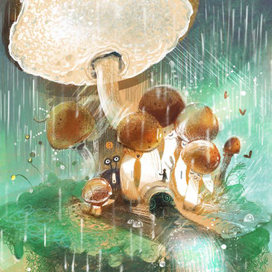 Грибной дождь