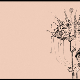 Забавный зонтик.