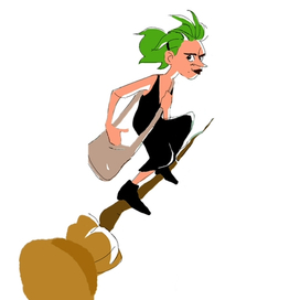 Оригинальный авторский персонаж