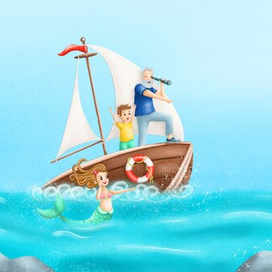 Морские приключения