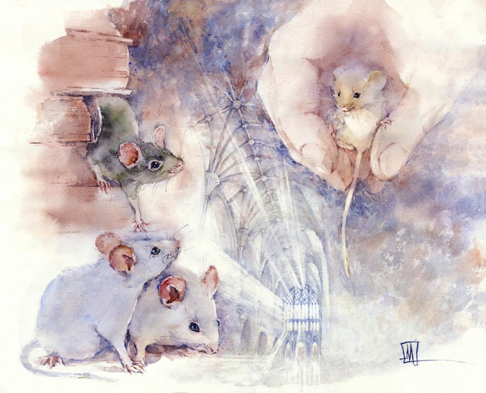 Мыши в библиотеке