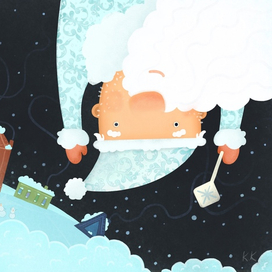 Новогодние приключения Дед Мороз