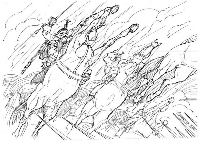 Раскадровка для фильма