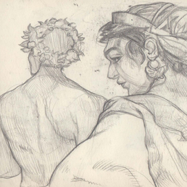 Зарисовки из скетчбука