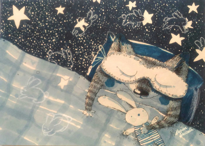 Доброй ночи)