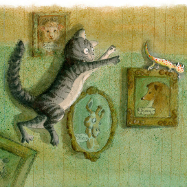 Для книги М. Лазаренская "Доктор Скрипка", издательство Нигма