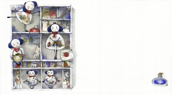 "Пуговичка малышки Бутоники- 3