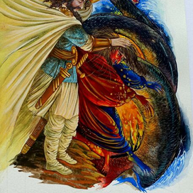 Книга "Скандинавские легенды"