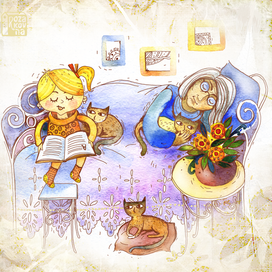 Все бабушки умеют летать