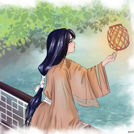 Иллюстрация для обложки на тетрадь