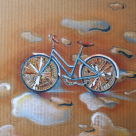 Питерский велосипед